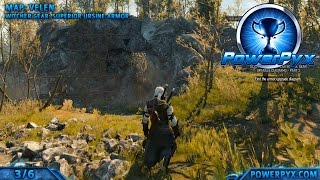 The Witcher 3 Wild Hunt  Superior Ursine Witcher Gear Set Locations Upgrade Diagrams [upl. by Wright675]