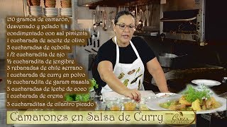 Camarones en salsa de Curry [upl. by Durand]