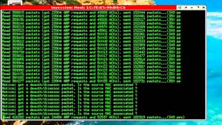 Como descobrir a senha wifi com aircrack [upl. by Alonzo]