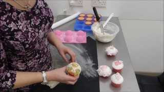 How To Make Dome Top Cupcakes  TUTORIAL [upl. by Hartley]