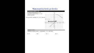 Zadanie 13  matura 2023 maths matura exam matematyka egzamin [upl. by Resiak]