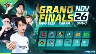 ENGLISH GRAND FINALS  FFWS 2023 [upl. by Dedrick]