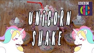 How to make a Unicorn Milkshake [upl. by Haugen]