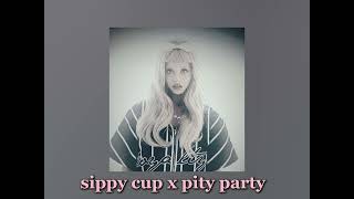 sippy cup x pity party 𝒔𝒍𝒐𝒘𝒆𝒅 𝒂𝒏𝒅 𝒓𝒆𝒗𝒆𝒓𝒃 [upl. by Tiras]