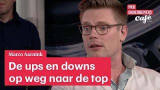 Ups en downs op weg naar de top • MKB Ondernemerscafe [upl. by Negrom]