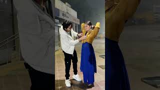 sanayaandsameer sameerabbasi500 trending delhi foryou viralvideo romantic minivlog india [upl. by Lisk916]