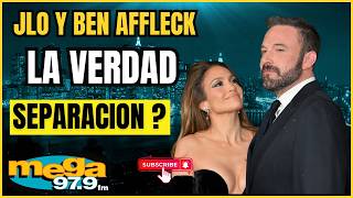 la verdad del divorcio de JLO y BEN Affleck [upl. by Adnilre]