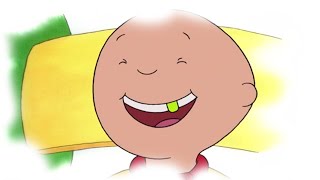 Caillou English Full Episodes  Caillou and the Tooth Fairy  Caillou New HD  Cartoon for Kids [upl. by Aicilihp]