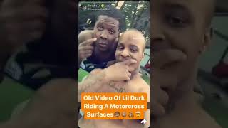 Throwback of Lil Durk amp Doodie Lo 😂rap lildurk [upl. by Strade]