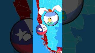 El Imperio GigaChad y Chile invade a las Malvinas memes countryballs humor shorts viral [upl. by Eustacia]