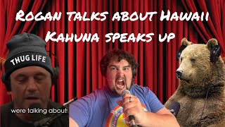 Joe Rogan talks about Lahaina Kahuna responds [upl. by Noby493]