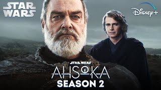 Ahsoka Season 2 2026  OFFICIAL ANNOUNCEMENT  Anakin and Mortis  Star Wars [upl. by Ynez]