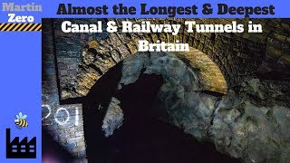 The Longest amp Deepest Canal amp Railway Tunnels in Britain [upl. by Even]