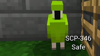 How to Make SCP346  Minecraft [upl. by Acinej716]