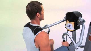 HOIST Fitness RS1502 Lateral Deltoid Raise [upl. by Sida]