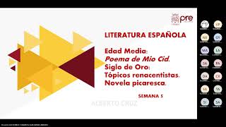 Literatura  Semana 05  Pre San Marcos Ciclo 2023II [upl. by Glialentn]