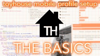 Tips and Basics How I Set Up Toyhouse Character Profiles [upl. by Eniger]