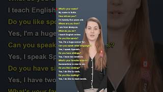 English Conversation Practice  English Speaking and Listening Practice [upl. by Gipson]