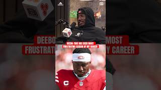 Deebo opens up on 49ers struggles this season [upl. by Ylrebma173]