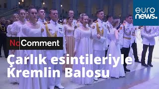 Harp okulu öğrencilerinden Çarlık Rusyası esintileriyle Kremlin Balosu [upl. by Penrod]