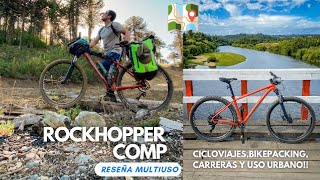 VLOG Reseña review ROCKHOPPER COMP SPECIALIZED 2022 y HLOOP BAR [upl. by Rogers]