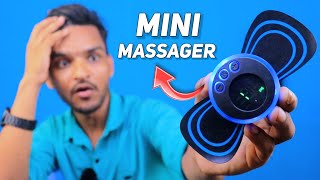 Mini Vibration Massager Body  mini massager review  mini massager how to use [upl. by Llenral645]