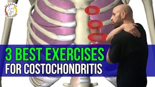 3 Best Exercises for Costochondritis [upl. by Anette]