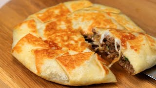 Incredible Quick Dinner Ready in 10 Minutes Simple and Delicious Tortilla Recipe [upl. by Markus687]