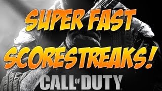 Black Ops 2  How to Get High Scorestreaks Super Fast BO2 Tips [upl. by Nallek]