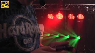 Empfehlungsvideo DJ Lichtset klein JB Systems LED DJ Bar  Quadra Beam [upl. by Adlay915]