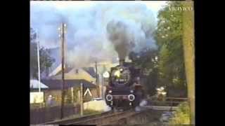 Dampflok 86 15015 DDR 1987 Crottendorf Erz NebenbahnRomantiek [upl. by Er]