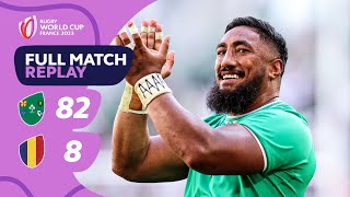 Devastating Irish performance  Ireland v Romania  Pool B  Rugby World Cup 2023 Full Match Replay [upl. by Nagar504]