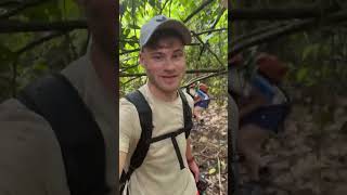 Exploring Corcovado Part 1 learn corcovado nationalpark costarica osapeninsula [upl. by Lepper]