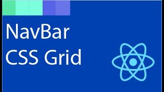 Building a NavBar with CSS Grid amp React [upl. by Feeley]