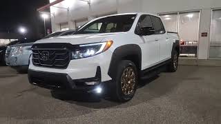 2022 Honda Ridgeline with HPD Package Tagalog Audio For Pinoy Car Buyers in Canada honda pinoy [upl. by Bernadine]