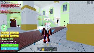 Roblox blox fruits  spiego come ottenere il godhuman [upl. by Kulseth]