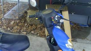 Lifan 2007 Moped 150cc [upl. by Olzsal]