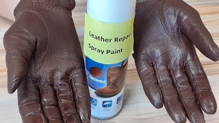 How to Dye Your Old Leather Gloves [upl. by Ardried]