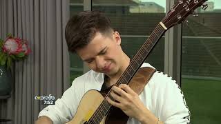 Marcin Patrzalek Guitar Wizards Performs “Asturias” [upl. by Staw356]