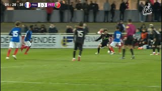 Francisco Conceição vs France U16 Tournament 270318 [upl. by Hagood101]