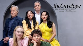 Limited Series Roundtable Dakota Fanning Awkwafina Jeff Daniels Tom Hollander Hoa Xuande amp More [upl. by Rellek303]