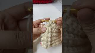 crochet hat diy  crochet crochettutorial [upl. by Haidabej735]