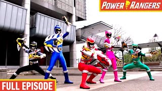 A Fools Hour ⌛🤡 E03  Full Episode 🦖 Dino Charge ⚡ Kids Action [upl. by Atsylac]