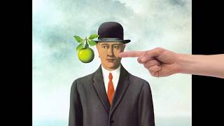 Modern art  Magritte  The son of man [upl. by Wappes]