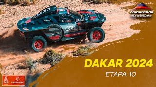 Dakar 2024  Resumen de la etapa 10 Al UlaAl Ula [upl. by Aimas]