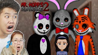 Mr Hopps Playhouse 2 Gặp Nhiều Quái Vật Đáng Sợ Hơn Cùng bqThanh amp Ốc   Part 1 [upl. by Marilin213]