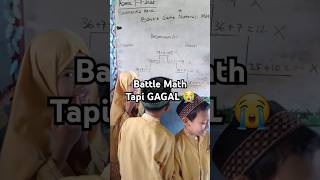 Battle Matematika Ilmu Yang Menyenangkan kegiatansekolah [upl. by Peggy]