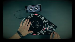 Casio Trackformer XWDJ1 Falcon DJ Controller with Algoriddim’s djay 2 [upl. by Anehsuc]