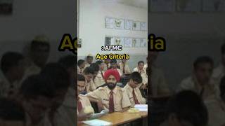 AFMC 2024 Age Criteria Afmc neet2024 [upl. by Astiram]