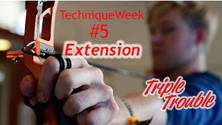 ARCHERY EXTENSION  TechniqueWeek 5 [upl. by Latt787]